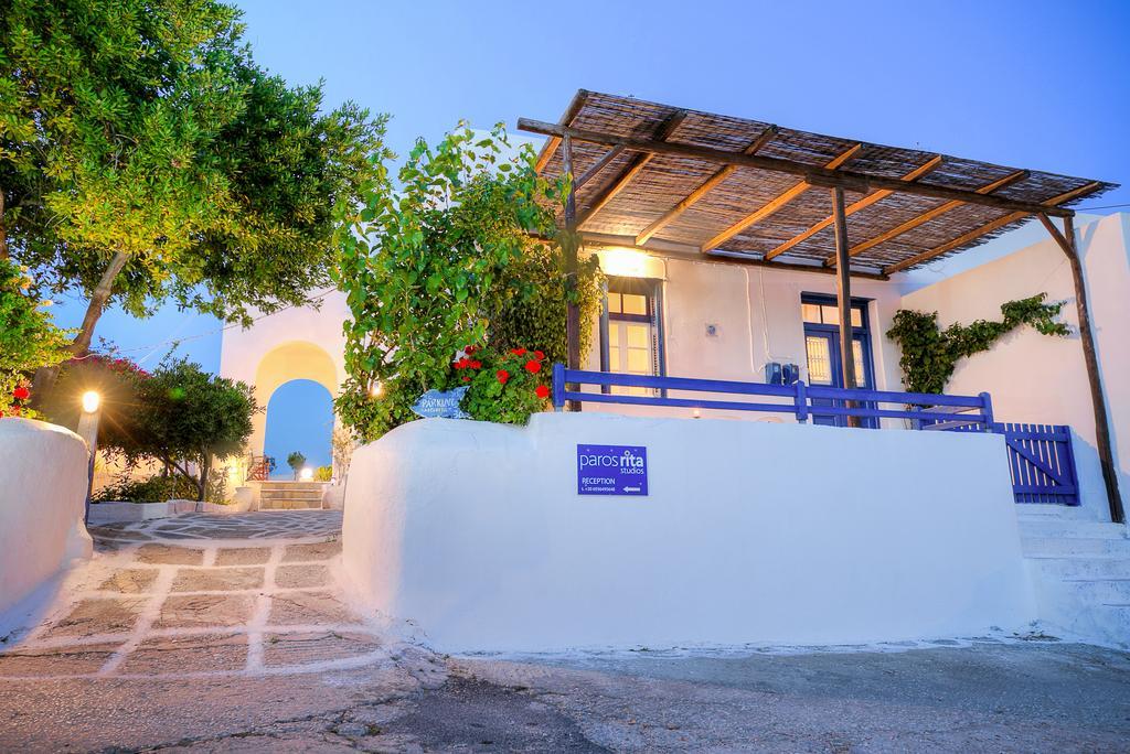 Paros Rita Studios Писо-Ливади Номер фото