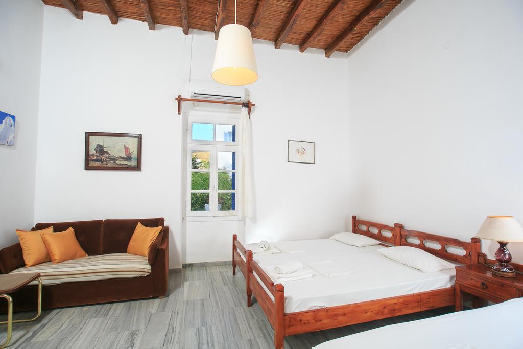 Paros Rita Studios Писо-Ливади Экстерьер фото
