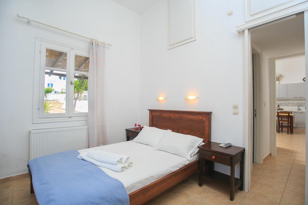 Paros Rita Studios Писо-Ливади Номер фото