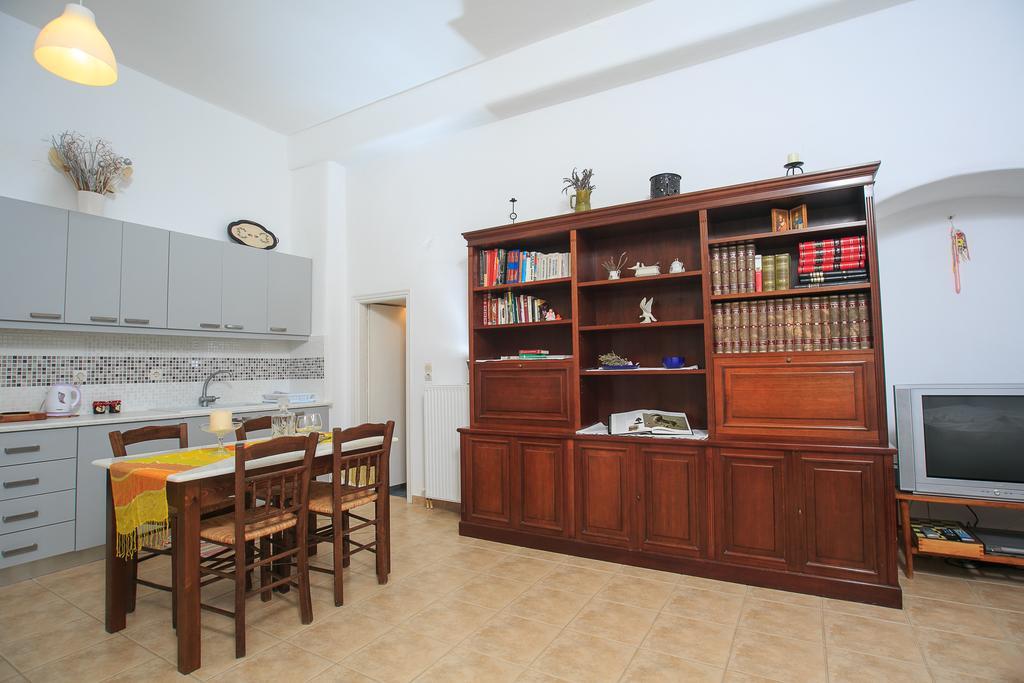 Paros Rita Studios Писо-Ливади Номер фото