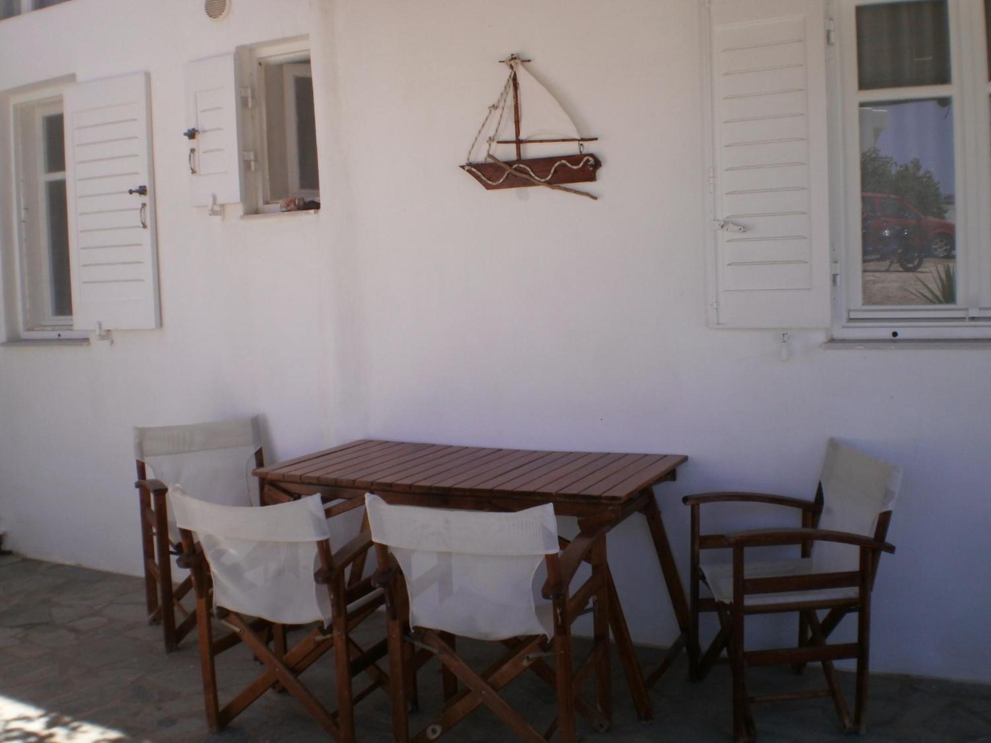 Paros Rita Studios Писо-Ливади Номер фото