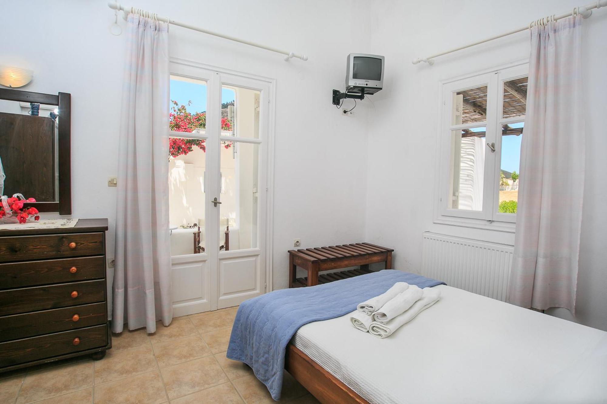 Paros Rita Studios Писо-Ливади Номер фото