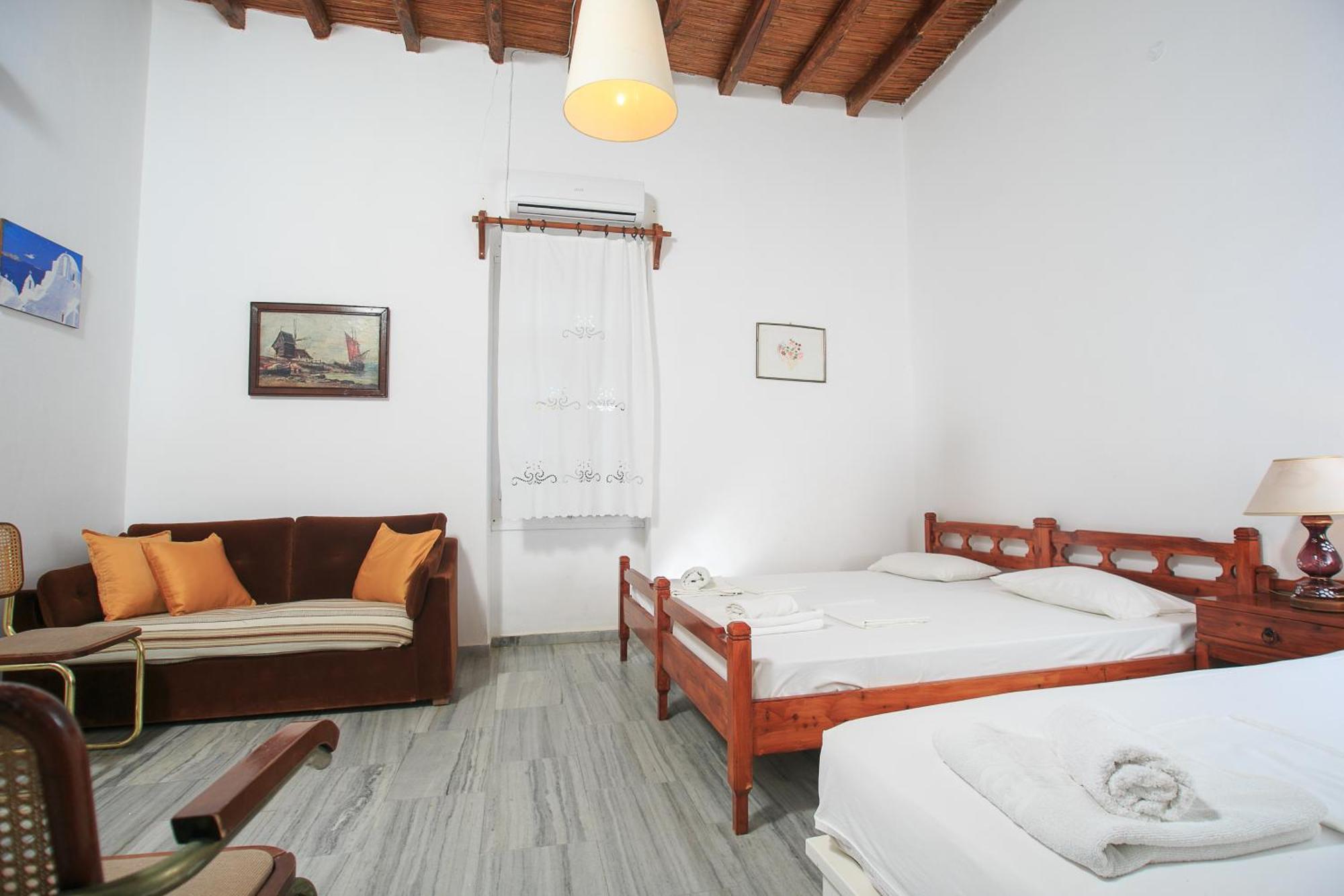 Paros Rita Studios Писо-Ливади Номер фото