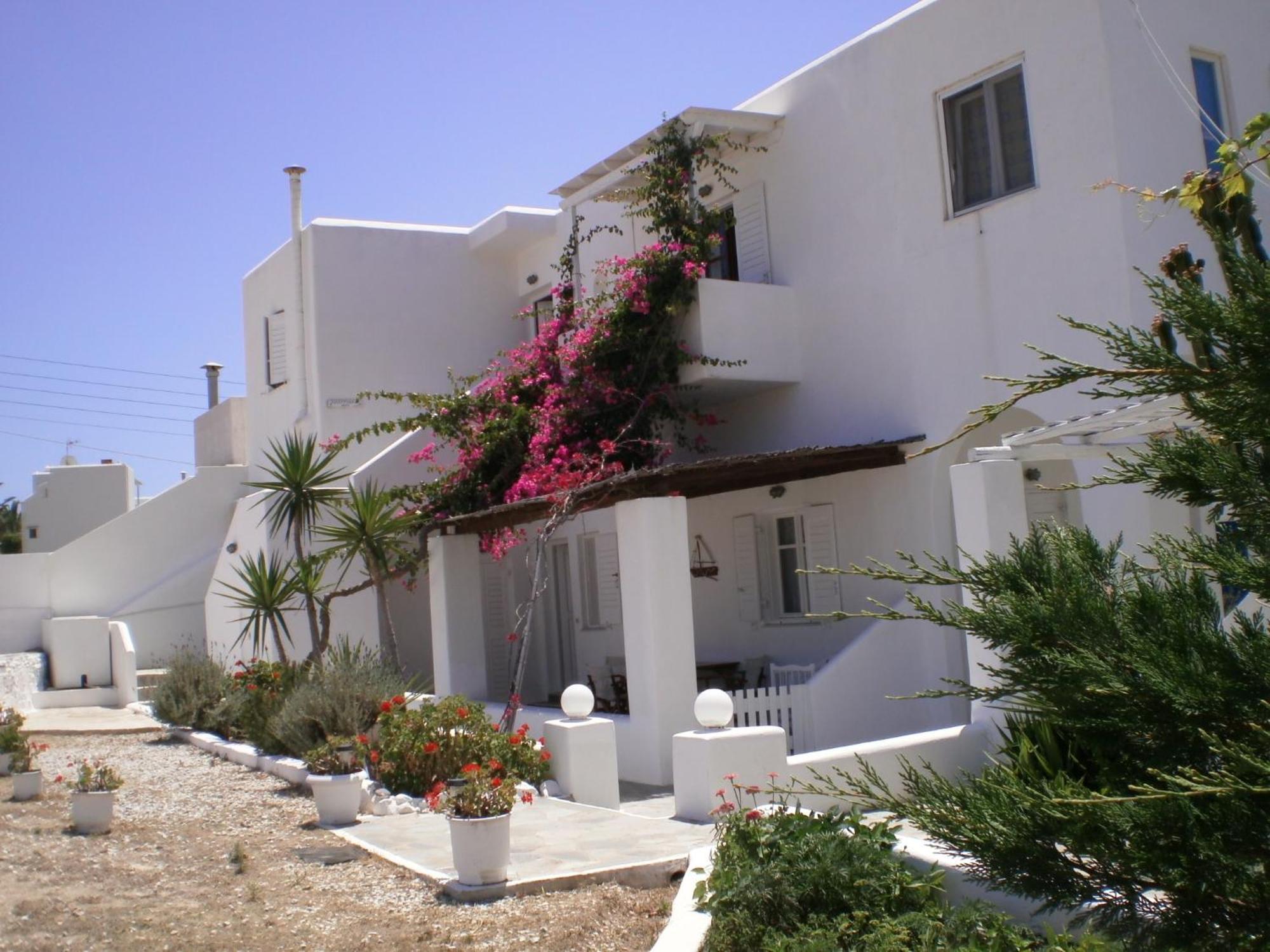 Paros Rita Studios Писо-Ливади Номер фото