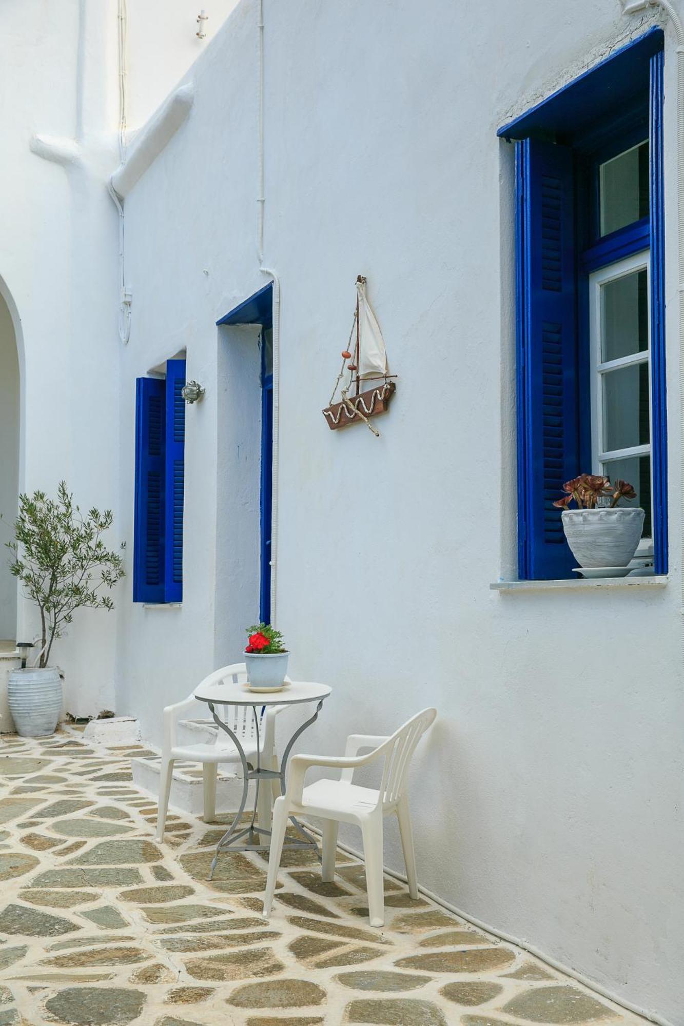 Paros Rita Studios Писо-Ливади Номер фото