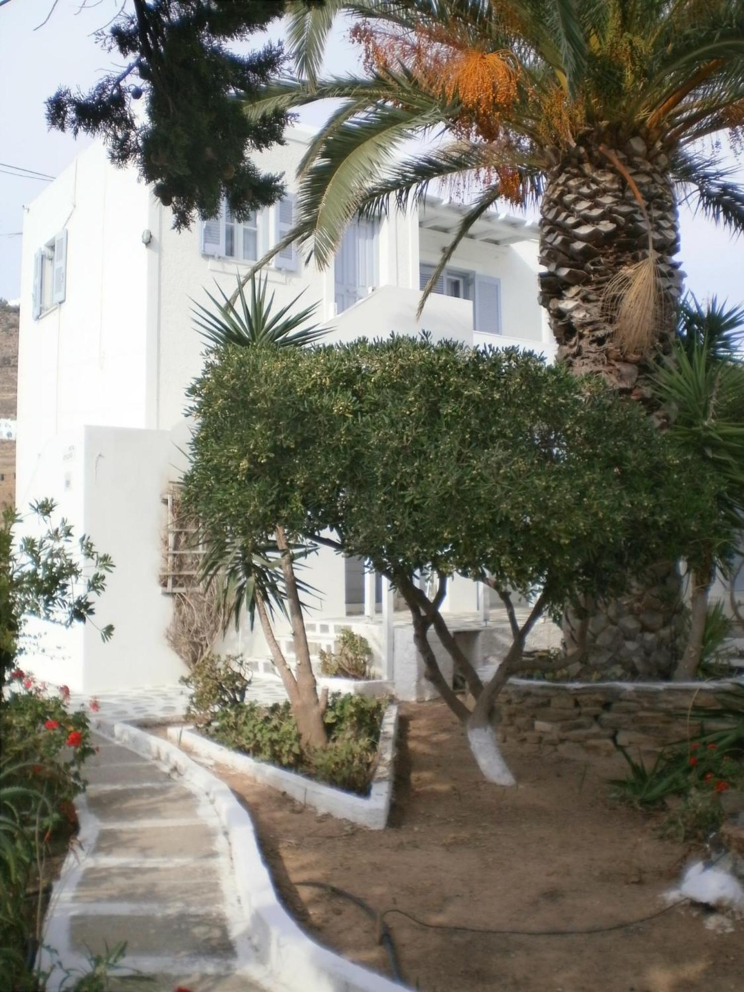 Paros Rita Studios Писо-Ливади Экстерьер фото
