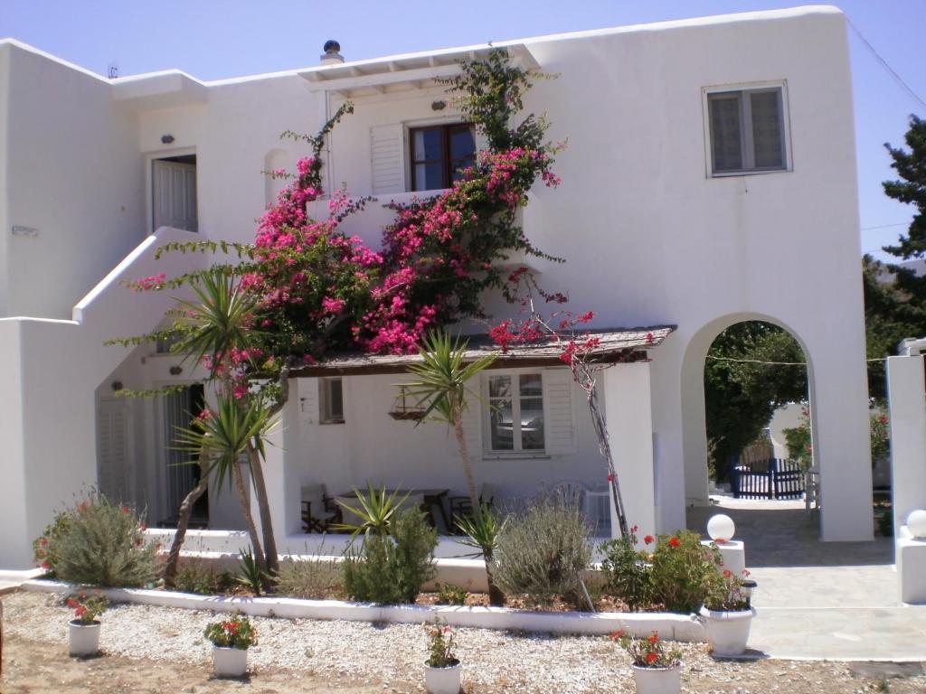 Paros Rita Studios Писо-Ливади Экстерьер фото